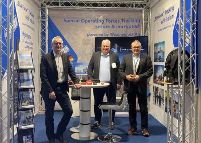 EnforceTac2026 Weatherdock Stand Foto 2