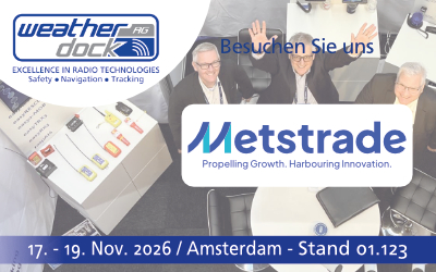 Weatherdock auf der Metstrade 2026 in Amsterdam