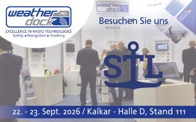 Weatherdock erstmals auf der STL in Kalkar vertreten