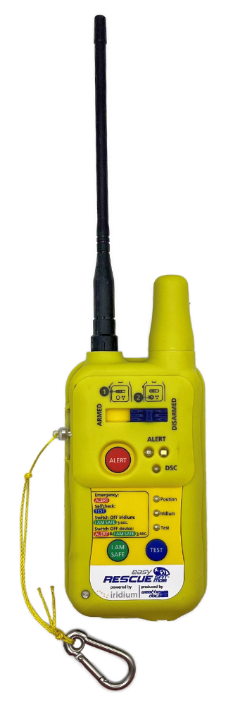 A04022 easyRESCUE-SAT-MOB Produktbild top Bändsel unten schmal