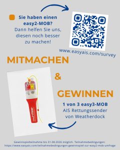 Social Media Banner easy2-MOB Kundenbefragung + Gewinnspiel DE 20260806